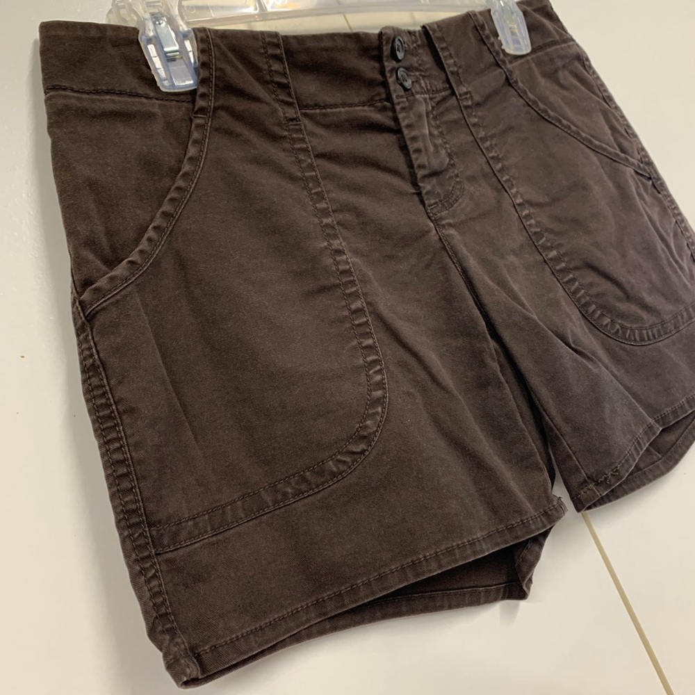 The Limited Drew Fit Shorts Brown - sz 4
